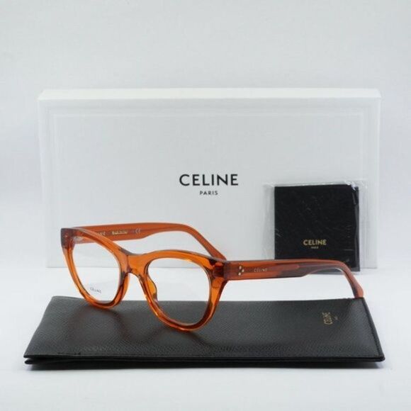 NEW CELINE CL50005I 042 EYEGLASSES - Picture 9 of 10